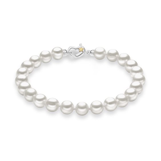 Bracciale Comete Donna Fili Perle Akoya/Qualità basic in Perle BRQ313 - BRQ313
